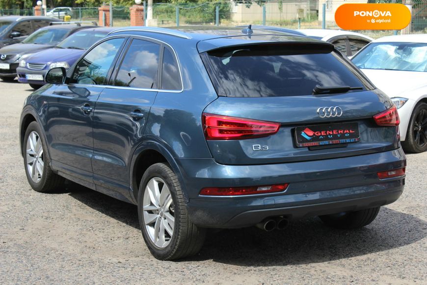 Audi Q3, 2017, Бензин, 1.98 л., 64 тис. км, Позашляховик / Кросовер, Синій, Одеса 111069 фото