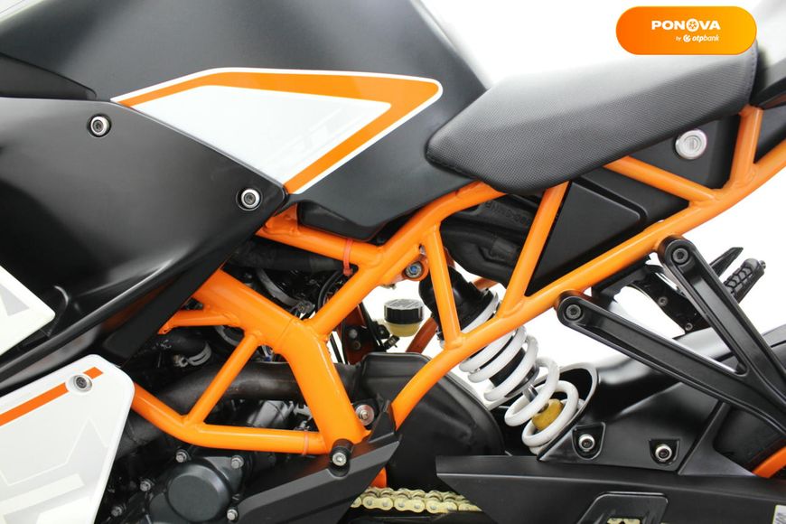 KTM RC 390, 2015, Бензин, 390 см³, 24 тис. км, Спортбайк, Білий, Гнівань moto-203905 фото