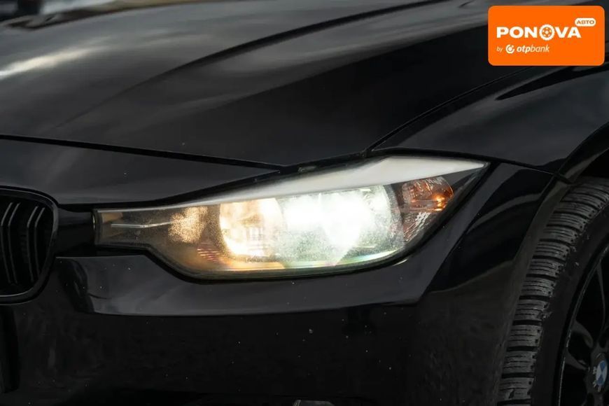 BMW 3 Series, 2013 р., Бензин, 183 тис. км, Седан, Чорний, Чернівці AT-10413363 фото