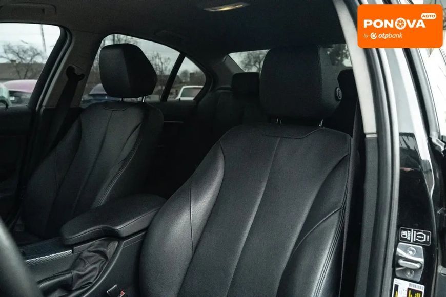 BMW 3 Series, 2013 р., Бензин, 183 тис. км, Седан, Чорний, Чернівці AT-10413363 фото
