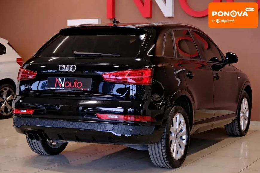 Audi Q3, 2018 р., Бензин, 91 тис. км, Позашляховик / Кросовер, Чорний, Одеса AT-10409382 фото