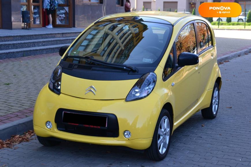 Citroen C-Zero, 2012, Електро, 72 тыс. км, Хетчбек, Желтый, Луцк 16606 фото