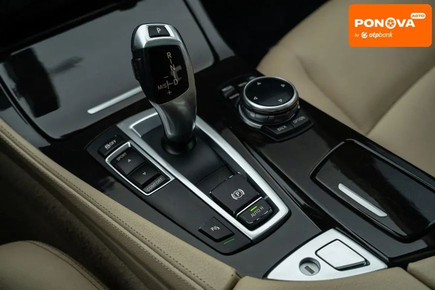 BMW 5 Series, 2014 р., Бензин, 134 тис. км, Седан, Білий, Чернівці AT-10405325 фото