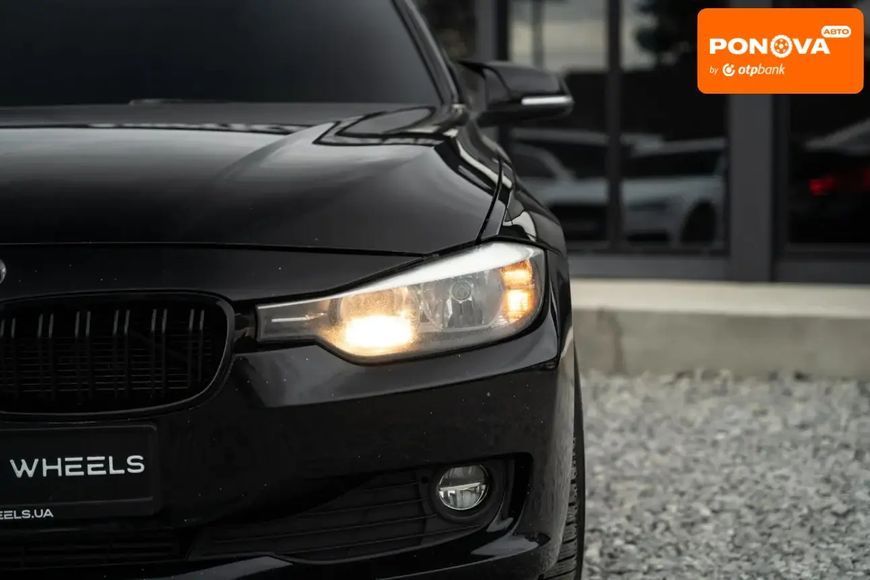 BMW 3 Series, 2013 р., Бензин, 183 тис. км, Седан, Чорний, Чернівці AT-10413363 фото