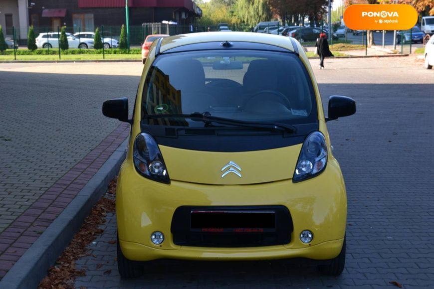 Citroen C-Zero, 2012, Електро, 72 тис. км, Хетчбек, Жовтий, Луцьк 16606 фото