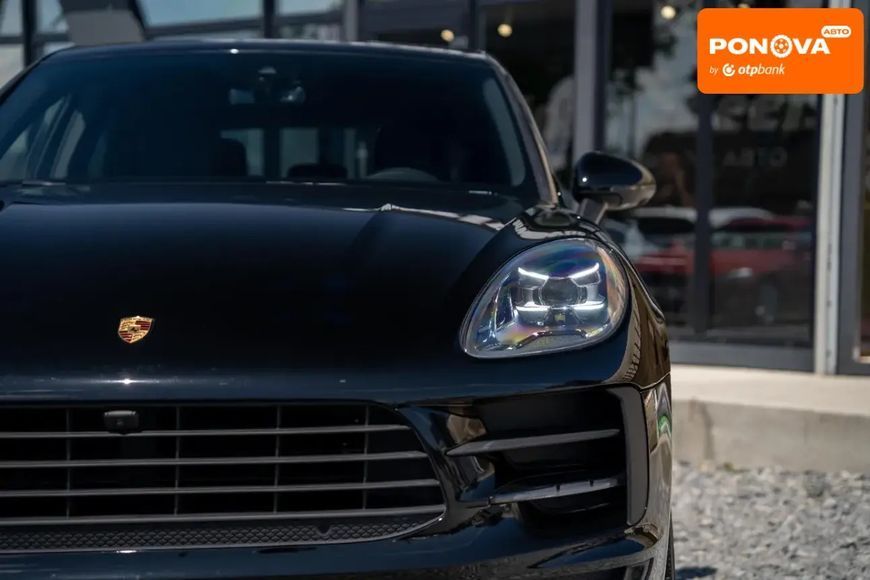 Porsche Macan, 2021 р., Бензин, 45 тис. км, Позашляховик / Кросовер, Чорний, Чернівці AT-10407359 фото