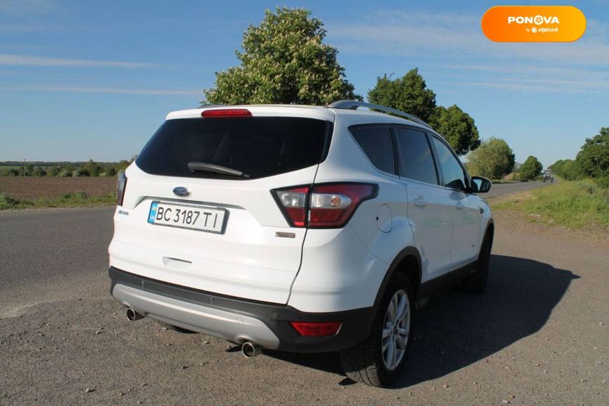 Ford Kuga, 2017, Дизель, 2 л., 223 тис. км, Позашляховик / Кросовер, Білий, Прилуки Cars-Pr-65900 фото