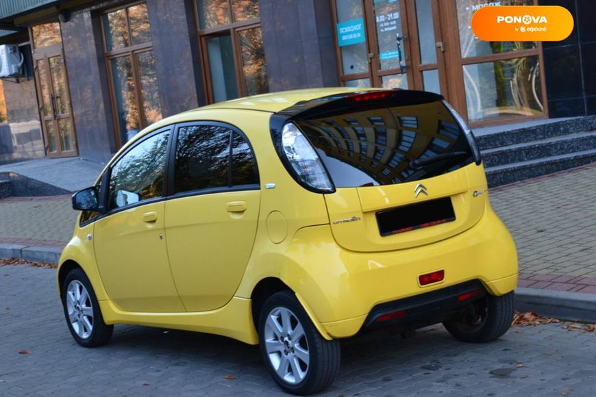 Citroen C-Zero, 2012, Електро, 72 тыс. км, Хетчбек, Желтый, Луцк 16606 фото