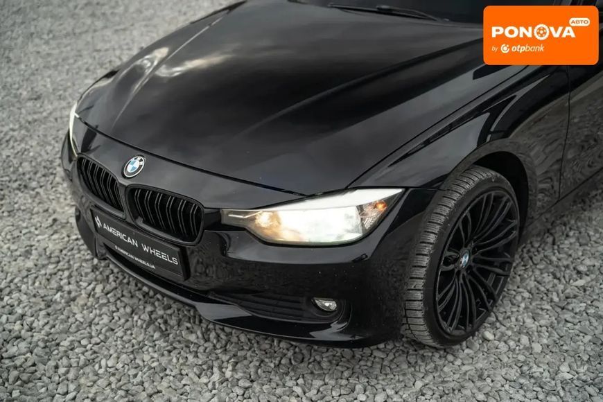 BMW 3 Series, 2013 р., Бензин, 183 тис. км, Седан, Чорний, Чернівці AT-10413363 фото