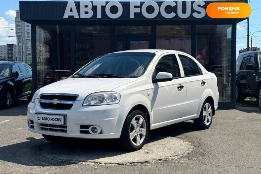 Chevrolet Aveo, 2007, Газ пропан-бутан / Бензин, 1.5 л., 64 тис. км, Седан, Білий, Київ 108771 фото