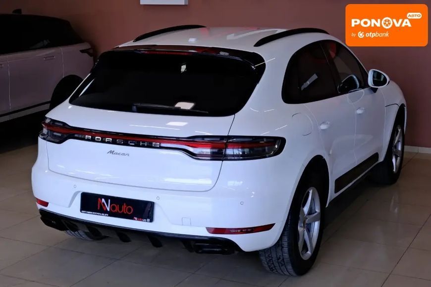 Porsche Macan, 2019 г., Бензин, 105 тыс. км, Внедорожник / Кроссовер, Белый, Одесса AT-10419658 фото