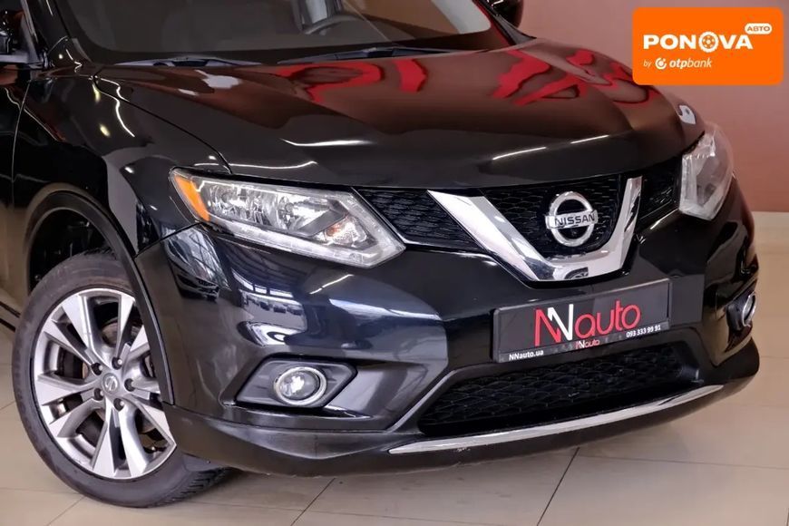 Nissan Rogue, 2016 г., Бензин, 163 тыс. км, Внедорожник / Кроссовер, Чорный, Одесса AT-10408704 фото