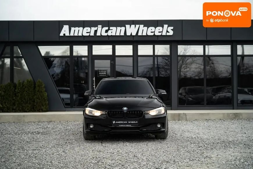 BMW 3 Series, 2013 р., Бензин, 183 тис. км, Седан, Чорний, Чернівці AT-10413363 фото