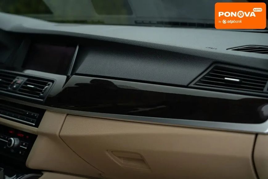 BMW 5 Series, 2014 р., Бензин, 134 тис. км, Седан, Білий, Чернівці AT-10405325 фото