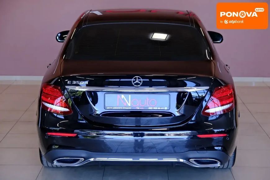 Mercedes-Benz E-Class, 2018 г., Дизель, 123 тыс. км, Седан, Чорный, Одесса AT-10408515 фото