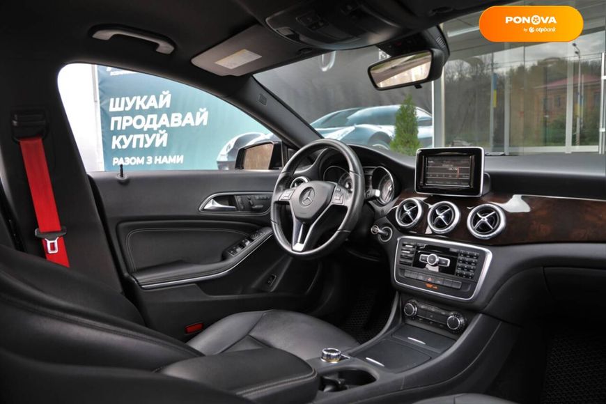 Mercedes-Benz CLA-Class, 2014, Бензин, 2 л., 105 тис. км, Седан, Чорний, Харків 33579 фото