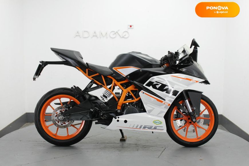 KTM RC 390, 2015, Бензин, 390 см³, 24 тис. км, Спортбайк, Білий, Гнівань moto-203905 фото