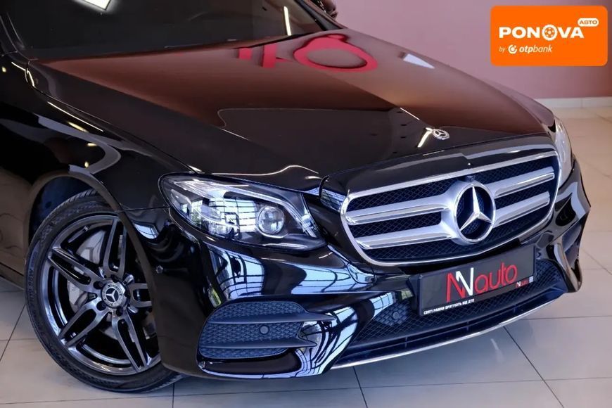 Mercedes-Benz E-Class, 2018 г., Дизель, 123 тыс. км, Седан, Чорный, Одесса AT-10408515 фото