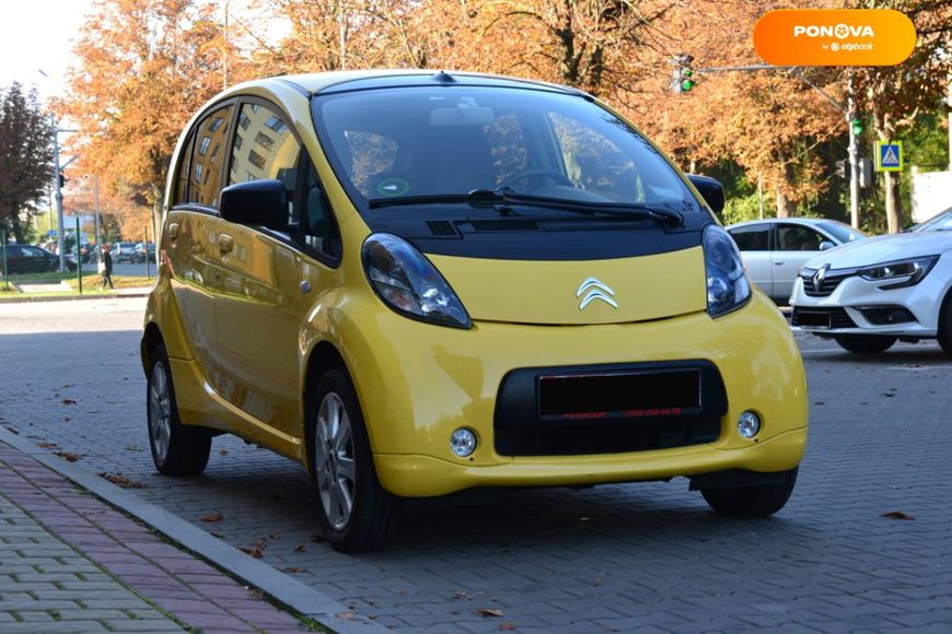 Citroen C-Zero, 2012, Електро, 72 тис. км, Хетчбек, Жовтий, Луцьк 16606 фото