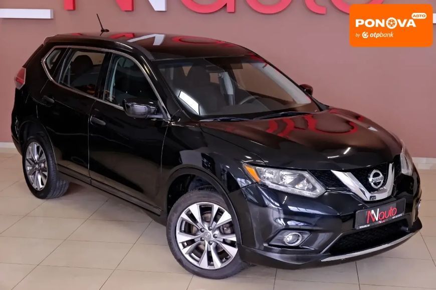 Nissan Rogue, 2016 г., Бензин, 163 тыс. км, Внедорожник / Кроссовер, Чорный, Одесса AT-10408704 фото