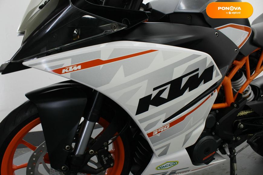 KTM RC 390, 2015, Бензин, 390 см³, 24 тис. км, Спортбайк, Білий, Гнівань moto-203905 фото