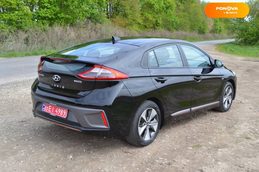 Hyundai Ioniq, 2018, Електро, 62 тыс. км, Хетчбек, Чорный, Ровно Cars-Pr-63938 фото