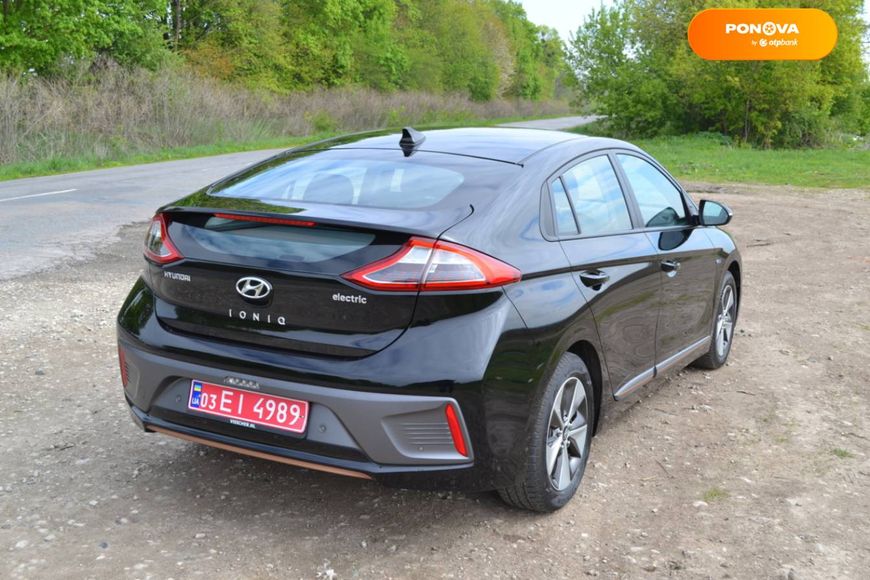 Hyundai Ioniq, 2018, Електро, 62 тыс. км, Хетчбек, Чорный, Ровно Cars-Pr-63938 фото