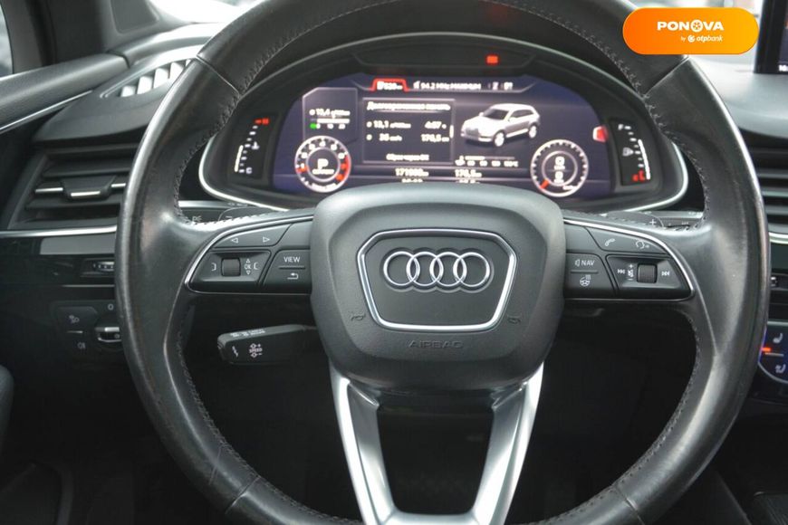 Audi Q7, 2016, Бензин, 3 л., 172 тис. км, Позашляховик / Кросовер, Білий, Київ 43544 фото