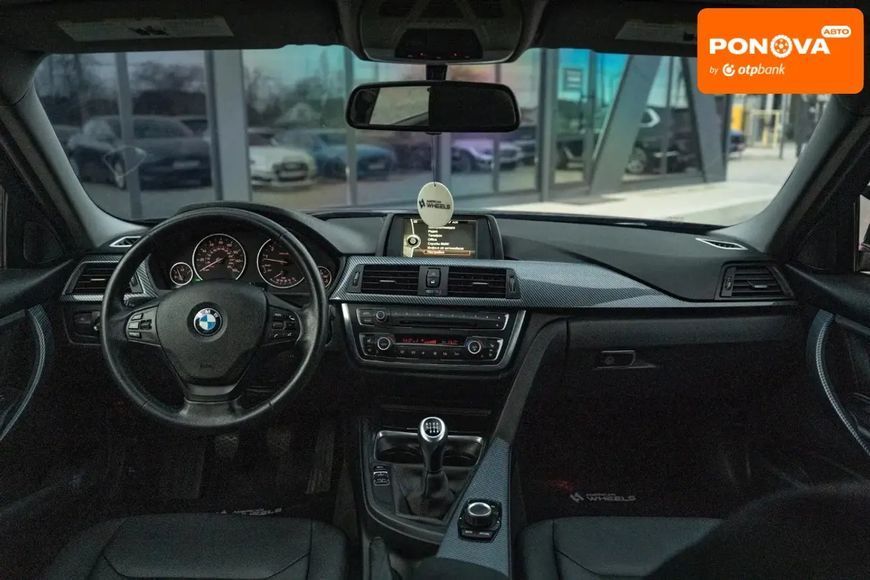 BMW 3 Series, 2013 р., Бензин, 183 тис. км, Седан, Чорний, Чернівці AT-10413363 фото
