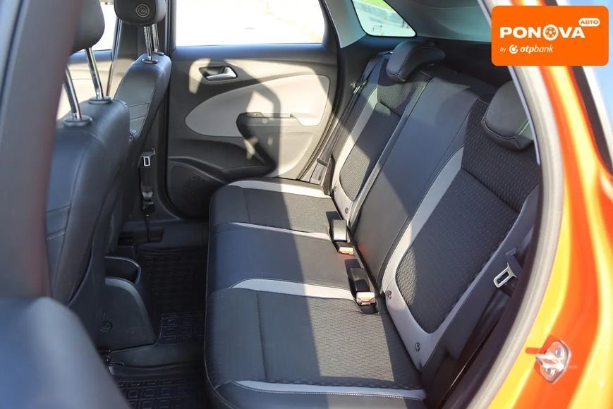 Opel Crossland X, 2019 р., Бензин, 63 тис. км, Позашляховик / Кросовер, Помаранчевий, Київ AT-10428689 фото