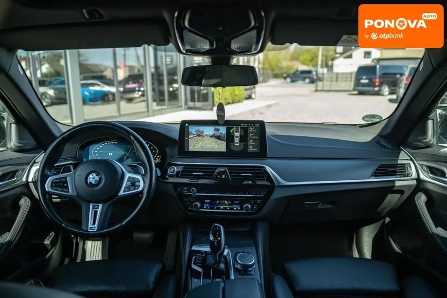 BMW 5 Series, 2021 г., Гибрид (HEV), 116 тыс. км, Седан, Серый, Черновцы AT-10416163 фото