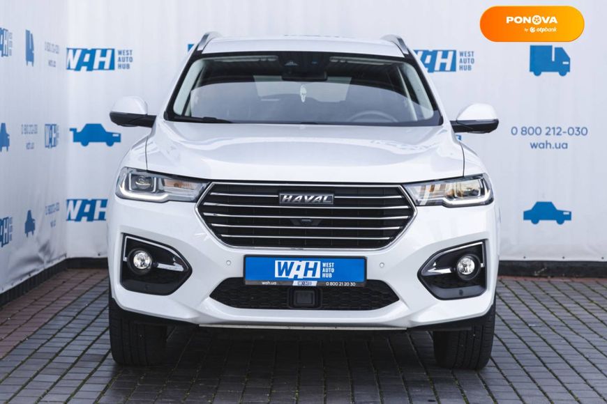 Haval H6, 2021, Бензин, 2 л., 30 тыс. км, Внедорожник / Кроссовер, Белый, Луцк 13810 фото