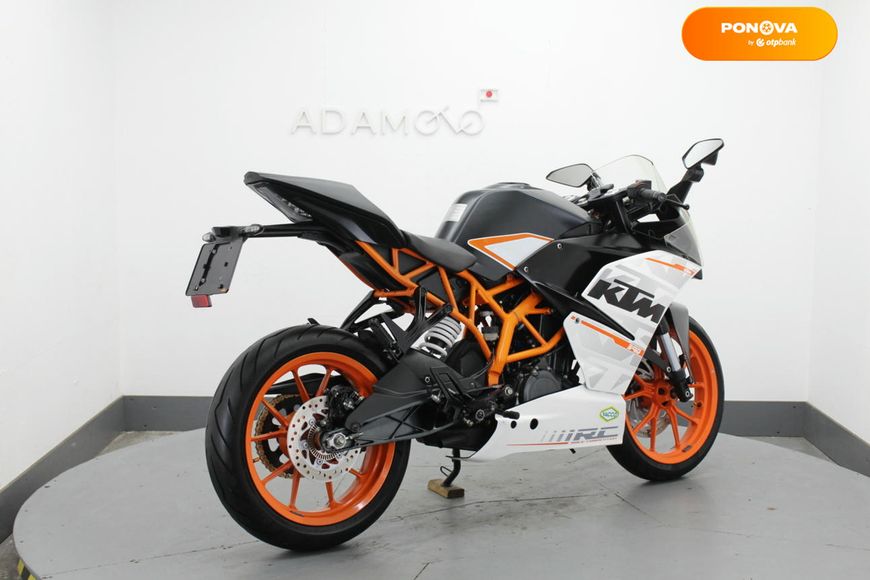 KTM RC 390, 2015, Бензин, 390 см³, 24 тис. км, Спортбайк, Білий, Гнівань moto-203905 фото