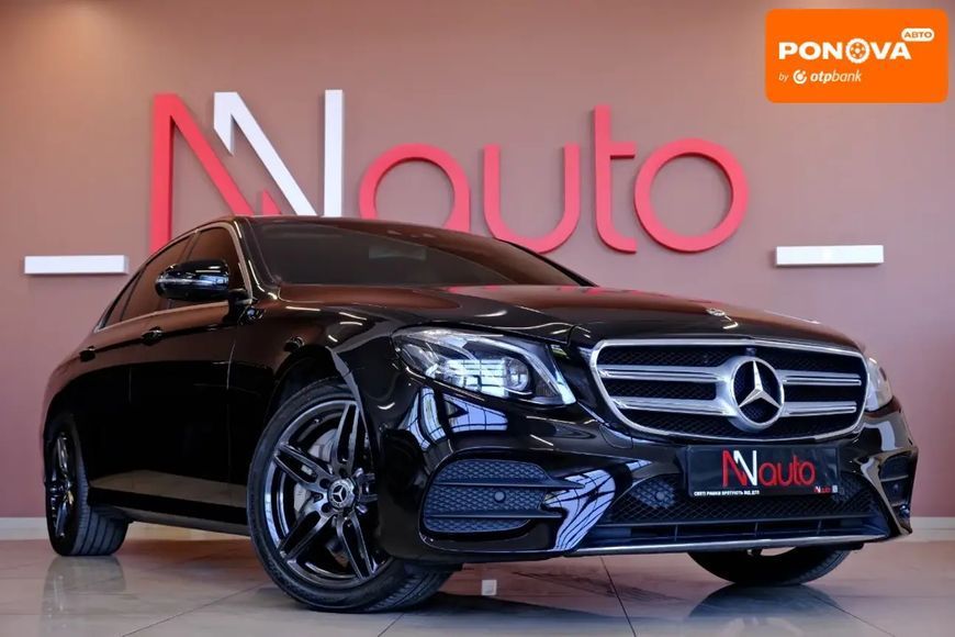 Mercedes-Benz E-Class, 2018 г., Дизель, 123 тыс. км, Седан, Чорный, Одесса AT-10408515 фото
