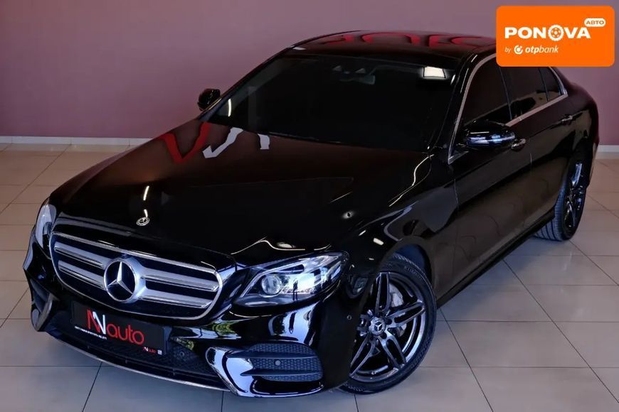 Mercedes-Benz E-Class, 2018 г., Дизель, 123 тыс. км, Седан, Чорный, Одесса AT-10408515 фото