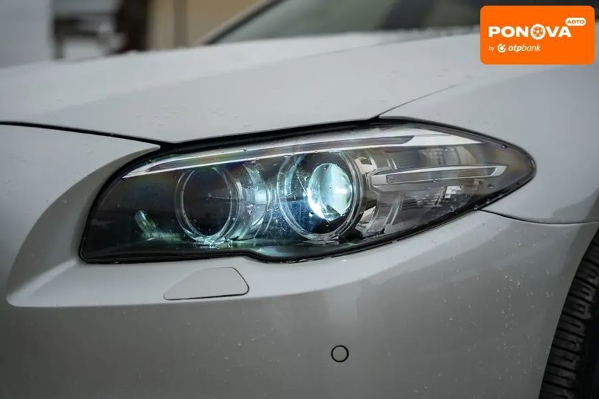 BMW 5 Series, 2014 р., Бензин, 134 тис. км, Седан, Білий, Чернівці AT-10405325 фото