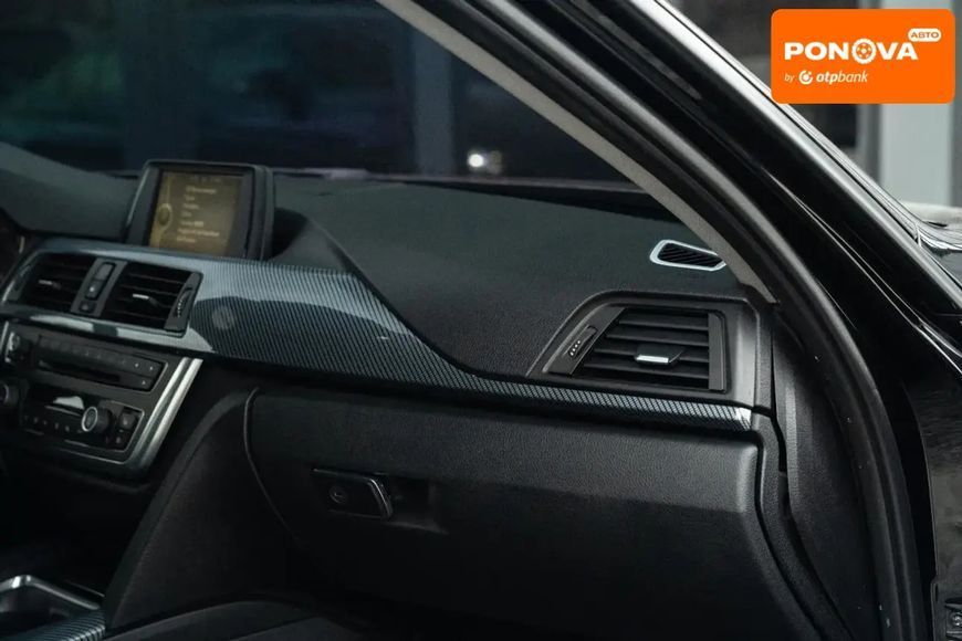 BMW 3 Series, 2013 р., Бензин, 183 тис. км, Седан, Чорний, Чернівці AT-10413363 фото