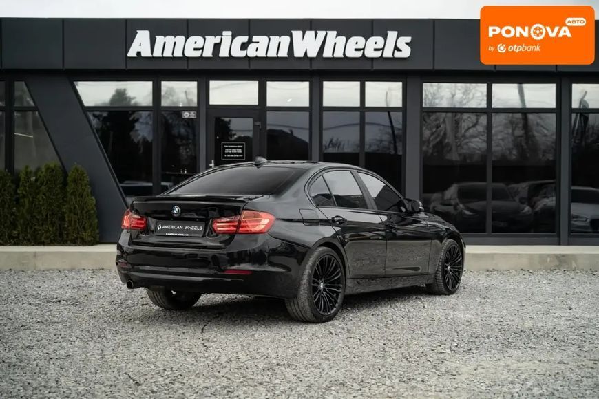 BMW 3 Series, 2013 р., Бензин, 183 тис. км, Седан, Чорний, Чернівці AT-10413363 фото