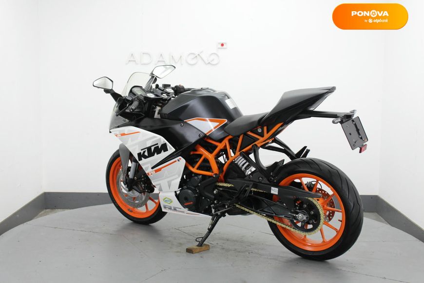 KTM RC 390, 2015, Бензин, 390 см³, 24 тис. км, Спортбайк, Белый, Гнівань moto-203905 фото