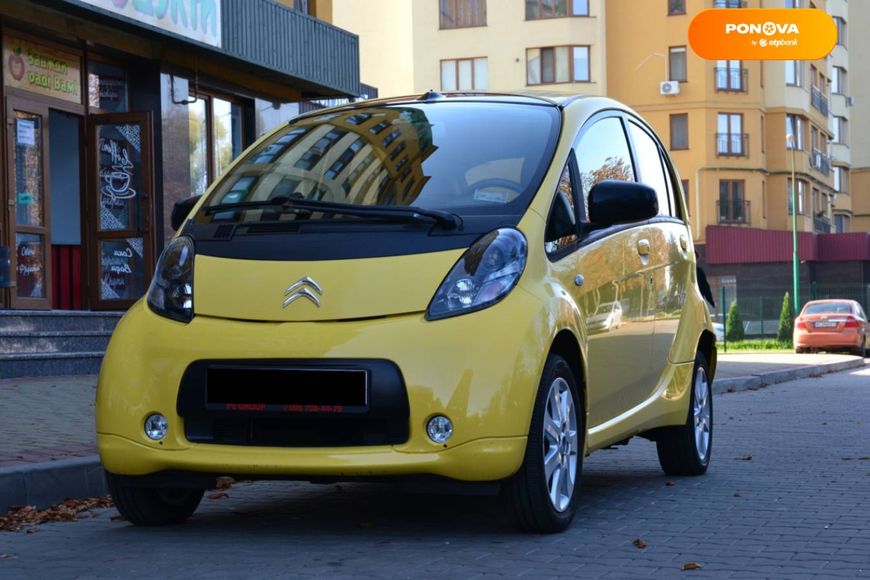 Citroen C-Zero, 2012, Електро, 72 тис. км, Хетчбек, Жовтий, Луцьк 16606 фото