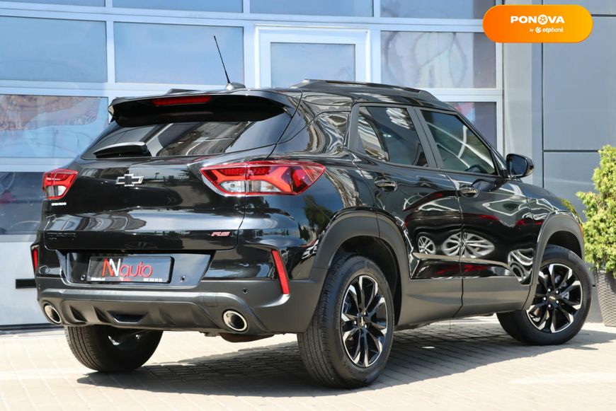 Chevrolet TrailBlazer, 2020, Бензин, 1.3 л., 8 тыс. км, Внедорожник / Кроссовер, Чорный, Одесса 43191 фото