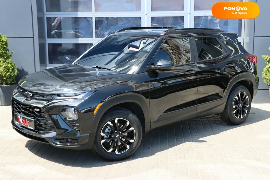 Chevrolet TrailBlazer, 2020, Бензин, 1.3 л., 8 тыс. км, Внедорожник / Кроссовер, Чорный, Одесса 43191 фото