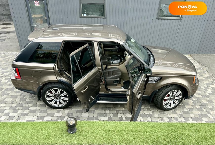 Land Rover Range Rover Sport, 2012, Бензин, 5 л., 112 тис. км, Позашляховик / Кросовер, Коричневий, Київ 99801 фото