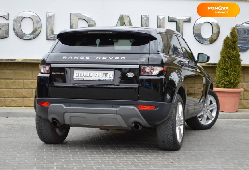 Land Rover Range Rover Evoque, 2014, Бензин, 2 л., 117 тыс. км, Внедорожник / Кроссовер, Чорный, Одесса 52062 фото