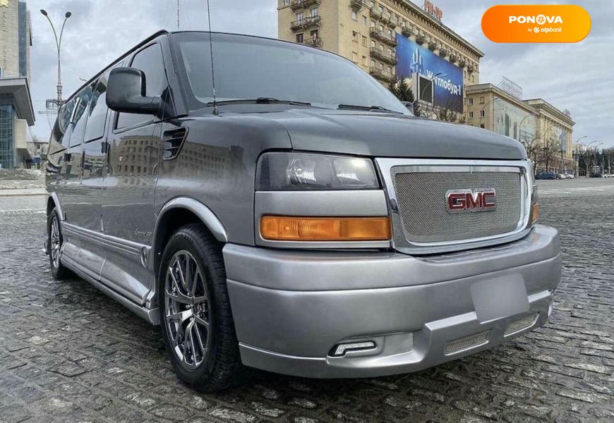 GMC Savana, 2014, Бензин, 214 тис. км, Мінівен, Харків Cars-Pr-142767 фото