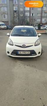 Toyota Aygo, 2014, 1 л., 102 тис. км, Хетчбек, Білий, Чернівці Cars-Pr-178004 фото