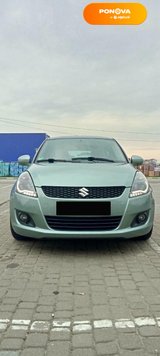 Suzuki Swift, 2011, Бензин, 250 тис. км, Хетчбек, Зелений, Стрий Cars-Pr-227718 фото