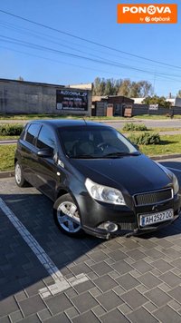 Chevrolet Aveo, 2008, Бензин, 1.4 л., 105 тис. км, Хетчбек, Чорний, Запоріжжя Cars-Pr-273724 фото