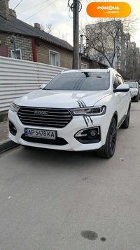 Haval H6, 2019, Бензин, 2 л., 59 тис. км, Позашляховик / Кросовер, Білий, Запоріжжя Cars-Pr-243208 фото