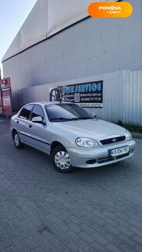 Daewoo Sens, 2014, Газ пропан-бутан / Бензин, 1.3 л., 155 тис. км, Седан, Сірий, Київ Cars-Pr-181827 фото